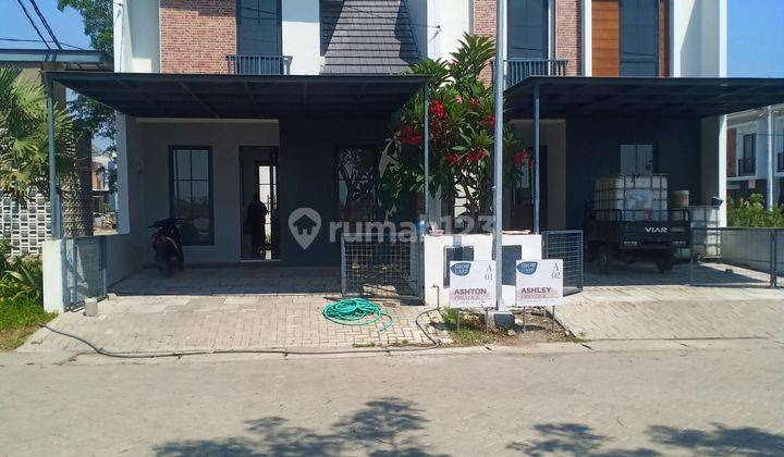 Rumah Hadap Timur , Free Ppn 2 Lantai 1