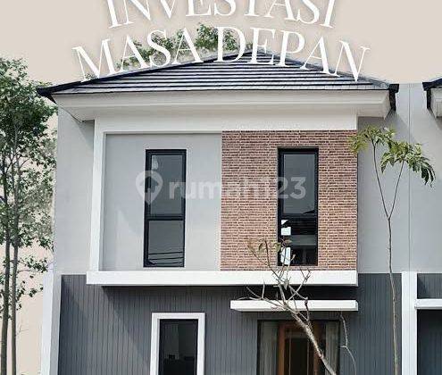 Rumah 2 Lantai  Harga Terjangkau 1