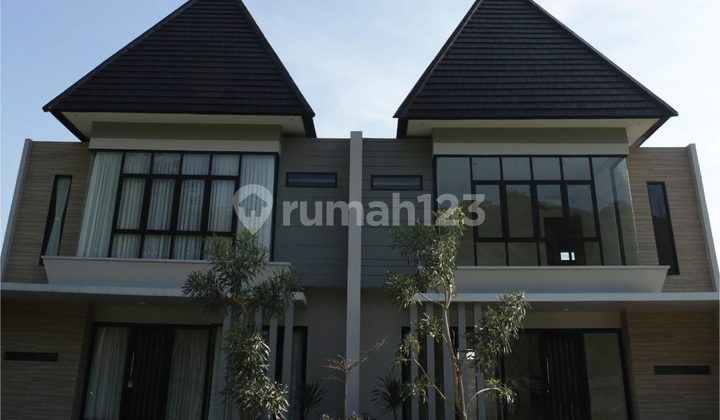 Dijual Cluster konsep Resort free Clubhouse view bukit di semarang 1
