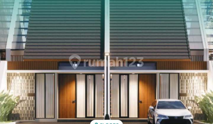 Jual rumah attic dalam cluster free Clubhouse di semarang 1