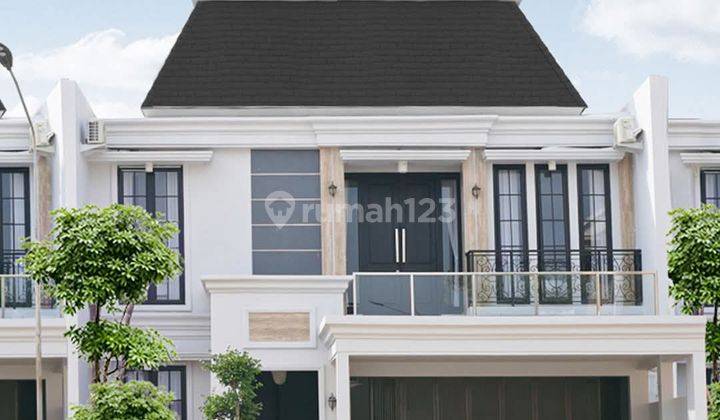 Rumah Mewah Dalam Cluster Dekat Exit Tol Pekalongan 2