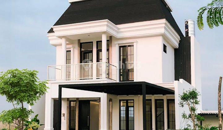 Dijual Rumah Mewah 2 Lantai Dalam Cluster Di Kota Batang Dekat Pekalongan 1