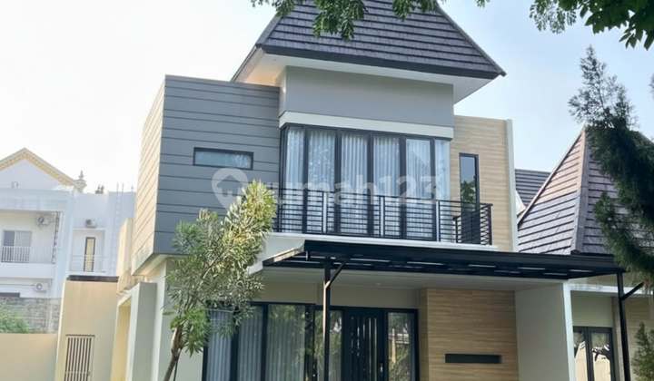 Jual Rumah Modern Semarang - Clubhouse & Fasilitas Lengkap 1