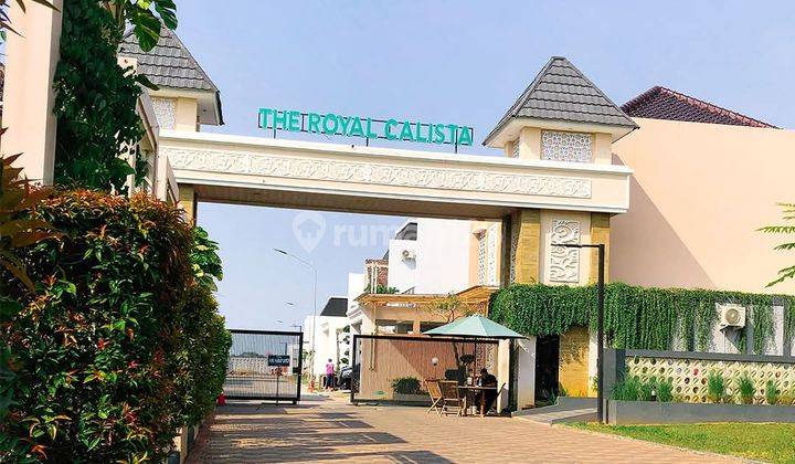 Rumah Mewah Dalam Cluster Dekat Exit Tol Pekalongan 1