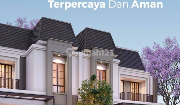 Rumah 2 Lantai Kpr Dp Ringan Di Kota Semarang 1