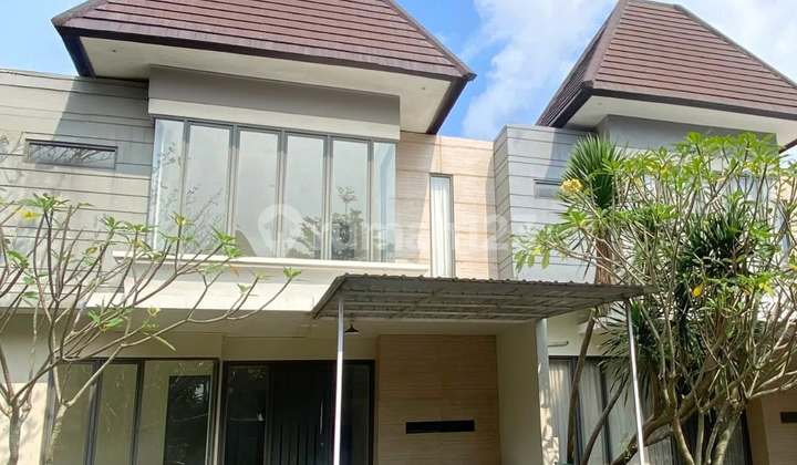 Dijual rumah cluster di semarang free Clubhouse 1