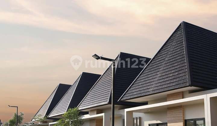 For Sale Exclusive Mountain View House in Ungaran Semarang 1