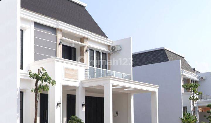 Rumah 2 lantai Siap Huni di Batang The Royal Calista Dekat Tol & Pusat Kota Pekalongan 1