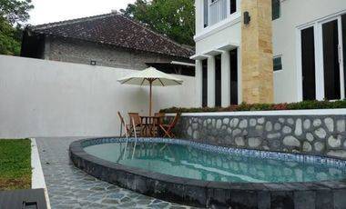 Dijual Rumah Villa Dengan Kolam Renang Di Yogyakarta Dekat Ke Malioboro 2