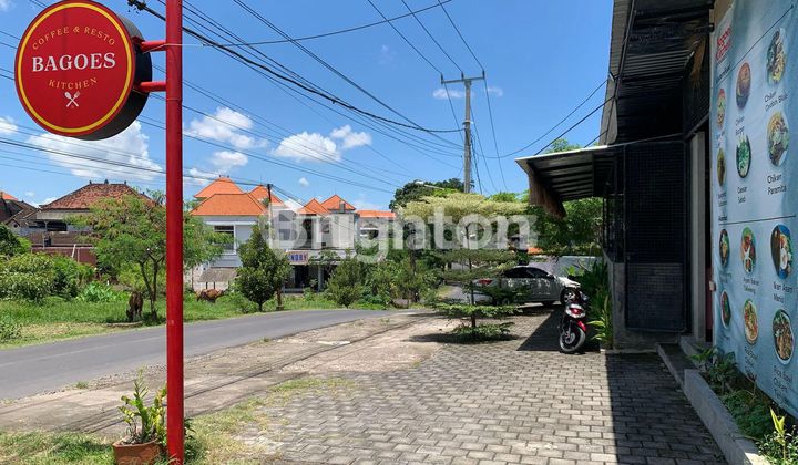 TOKO STRATEGIS DI JL. PADANG INDAH – DALUNG, BANJAR KUNG 1