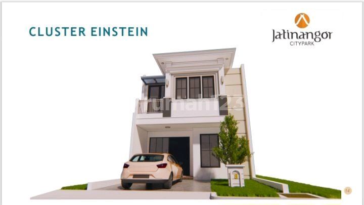 Rumah America Clasic Depan Kampus Ipdn