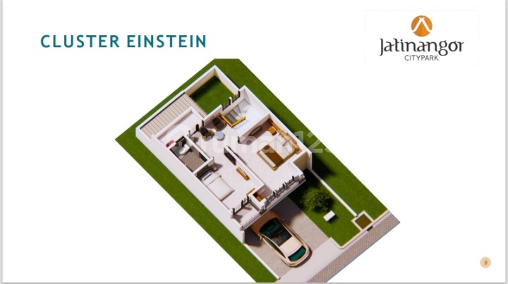 Rumah America Clasic Depan Kampus Ipdn