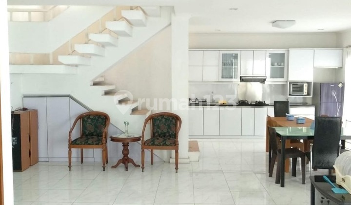 The House is Strategically Located on the Main Road Jln Ir H Juanda Dago.