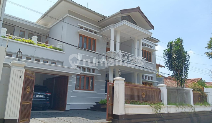 Rumah Sewa Siap Huni, Full Furnish di Perumahan Gegerkalong.