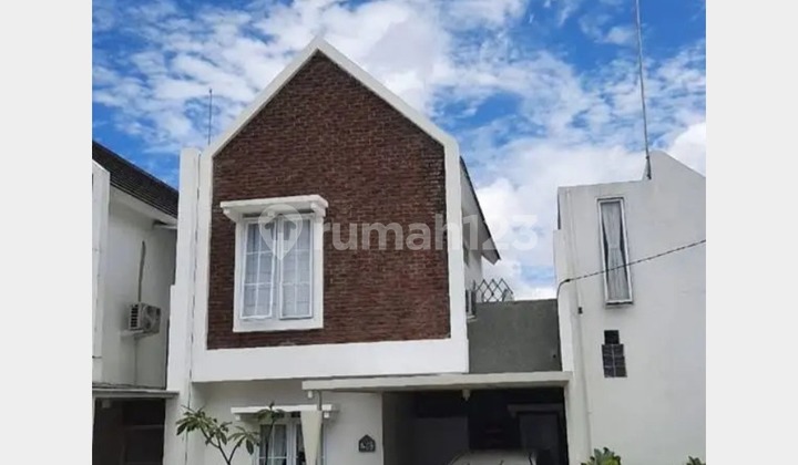 Rumah Nyaman Berlokasi Strategis di Srimaya View Cilame.