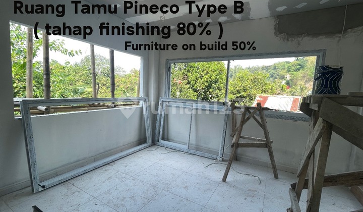 Modern Minimalist Fully Furnished House in Cisitu Dago. 2