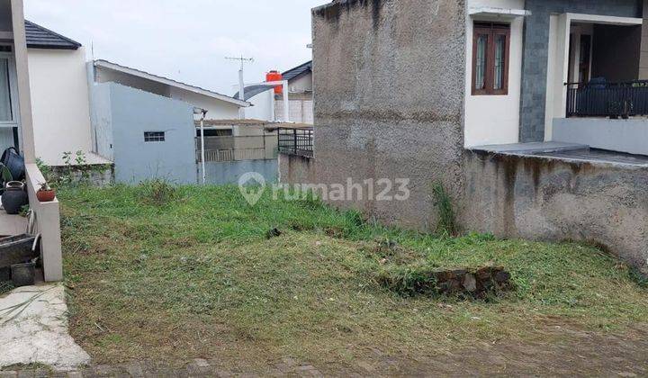 Tanah Kavling Siap Bangun di Sayap Dago, Perumahan Bukit Ligar. (Bonus Desain Rumah)
