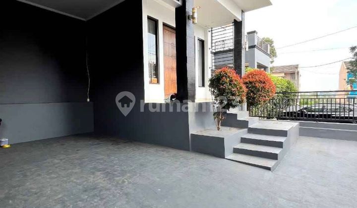 Fully Furnished House, Swimming Pool Available, in Pesona Lembang Complex.