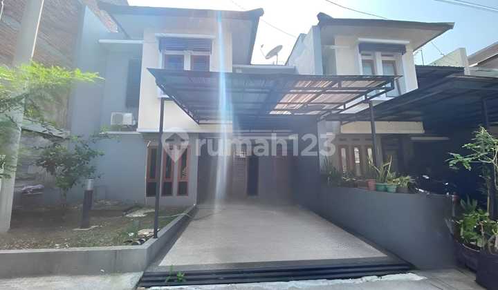 Rumah Nyaman Non Furnish, Lokasi Strategis di Komplek Antapani.