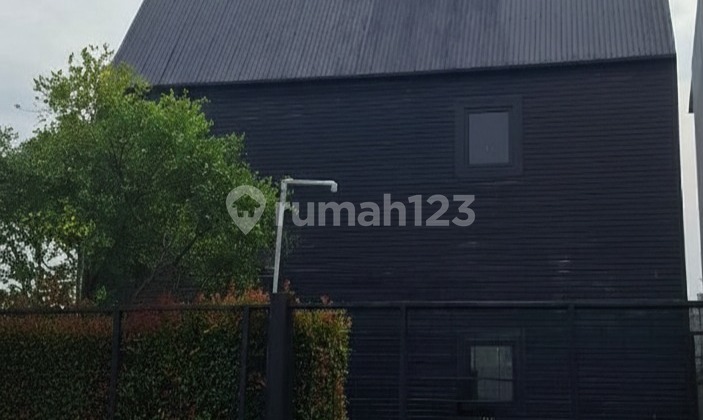 Attractive Industrial Concept House Design in Bukit Ligar Housing.