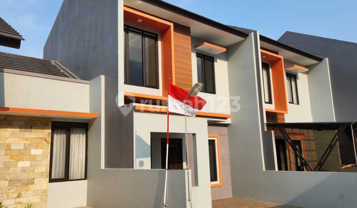 Rumah Baru Siap Huni dan Harga Menarik di Cluster Ruby Residence 2