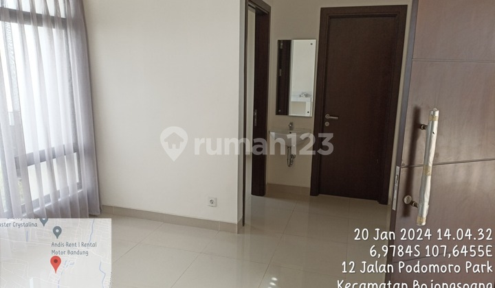 Rumah Siap Huni Berlokasi Strategis di Podomoro Park Bandung. 2