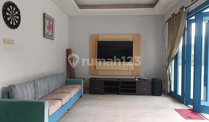 Rumah Tinggal dan Investasi Sewa Harian. (Kolam Renang, Furnish) 2