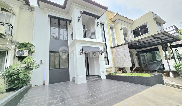 Rumah New Dengan Gaya American Clasicc Hadap Taman 2