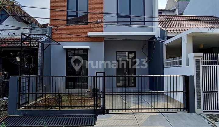 Rumah Modern Minimalis 2 Lantai Brand New Di Bintaro Jaya Sektor 5 2
