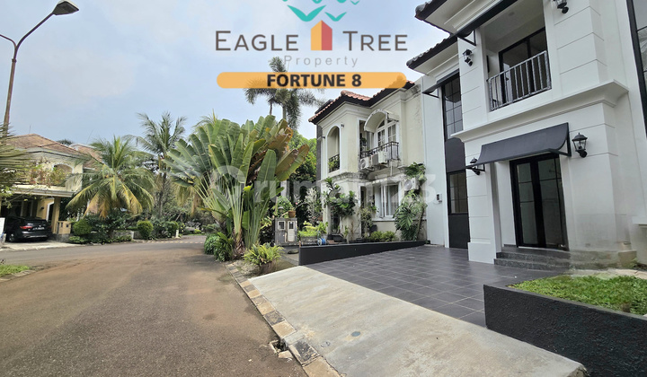 Rumah New Dengan Gaya American Clasicc Hadap Taman 1