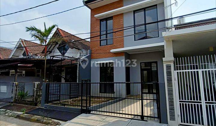 Rumah Modern Minimalis 2 Lantai Brand New Di Bintaro Jaya Sektor 5 1