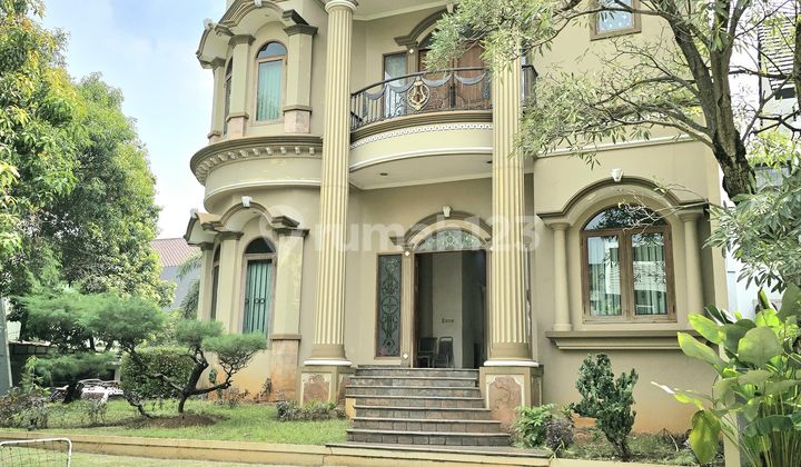 Dijual Rumah Sektor 9 Bintaro Jaya Dijual Cepat Rumah Mewah Classic Modern Design Dalam Cluster Premium 