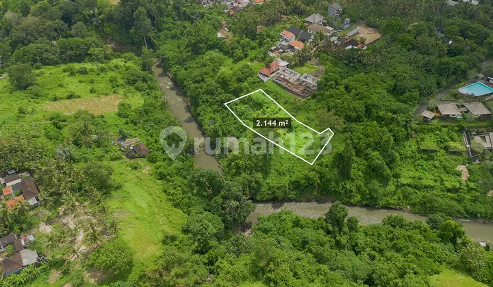 Dijual Tanah 21 Are Tepi Sungai Sukawati SHM