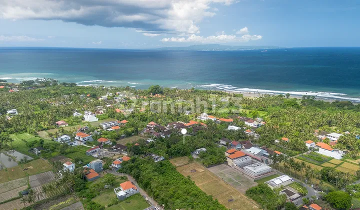 Tanah Leasehold 3.445 M² - 2 Menit ke Pantai Saba, Ideal Wellness Retreat / Boutique Resort