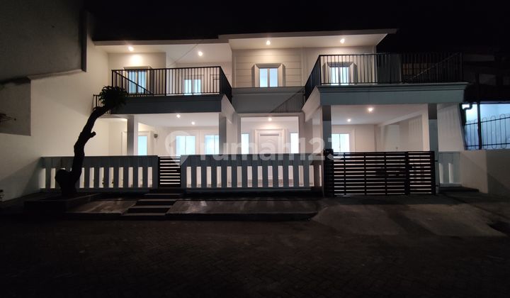 Rumah Gres Selesai Renov Blok Sr Paling Depan di Villa Melati Mas