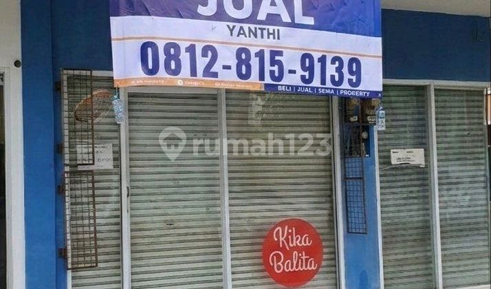 Jual Murah Dibawah Harga PPJB Kios Pasar Graha