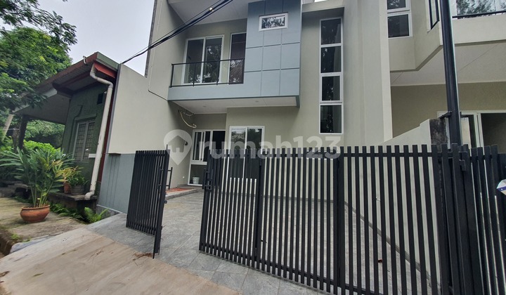 Newly Built House Ready for Rent in Villa Melati Mas