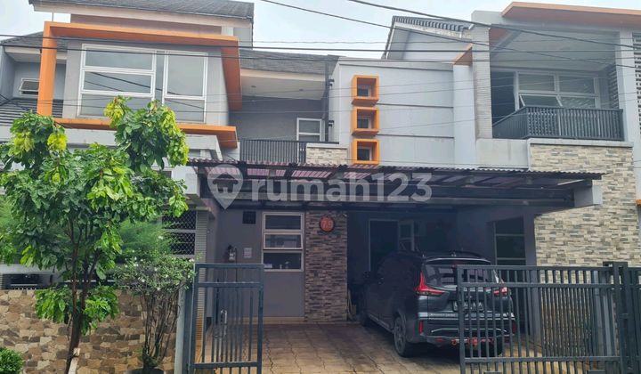 Spacious Ready-to-Live Flood-Free House in Kemang Pratama 2 Bekasi
