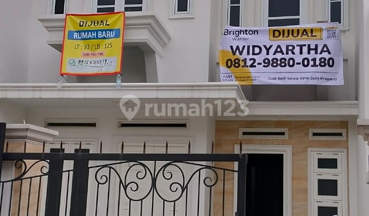 DIJUAL CEPAT !!, RUMAH BARU IDAMAN DI LOKASI STRATEGIS – MINIMALIS MODERN, AMAN, DAN SIAP HUNI DI KOMPLEK KODAU AMBARAPURA V 1