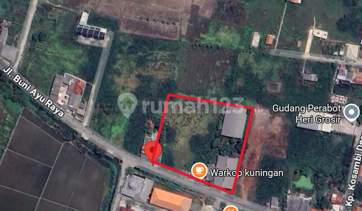 TANAH STRATEGIS DI BANJARSARI, SUKATANI, KABUPATEN BEKASI – SHM, LUAS TANAH 7.200 M² (80 M X 90 M), BEBAS BANJIR