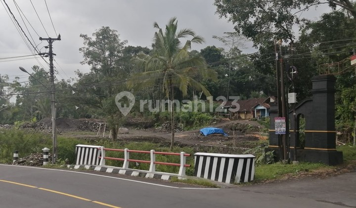 TANAH PERKARANGAN STRATEGIS LUAS 3.295M BISA NEGO PINGGIR JALAN RAYA TURI - TEMPEL, BANGUNKERTO, TURI, SLEMAN, YOGYAKARTA