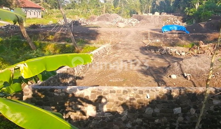 LAND PLOT IN BANGUNKERTO, TURI, SLEMAN, YOGYAKARTA, CERTIFICATE OF OWNERSHIP, NEGOTIABLE, AREA 3,200M², STRATEGIC LOCATION ALONG TEMPEL - PAKEM MAIN ROAD