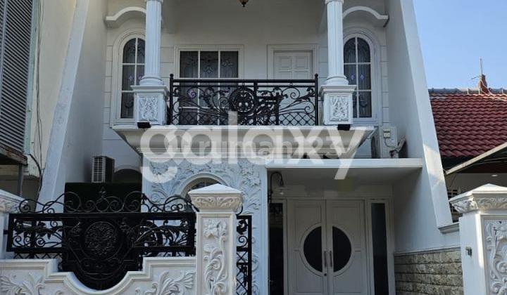 Pakuwon City Surabaya 3-Story House North Facing Semi-Furnished