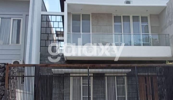 Rumah Mewah Pakuwon City Cluster San Antonio 2 Lantai Hook Rumah Mewah Pakuwon City Cluster San Antonio 2 Lantai Hook