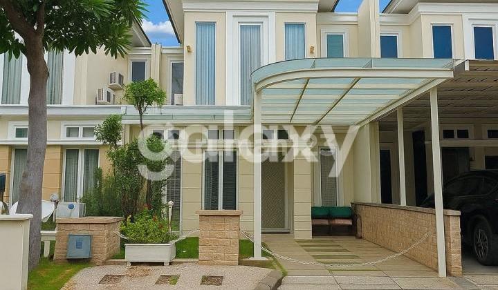 Rumah Pakuwon City East Coast Park 2 Lantai Hadap Selatan Rumah Pakuwon City East Coast Park 2 Lantai Hadap Selatan