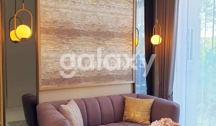 Rumah Pakuwon City Mossel Bay 2 Lantai Hadap Selatan 2