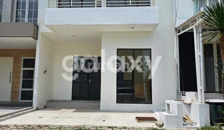 Rumah Pakuwon City Zimbali Costa 2 Lantai Hadap Utara