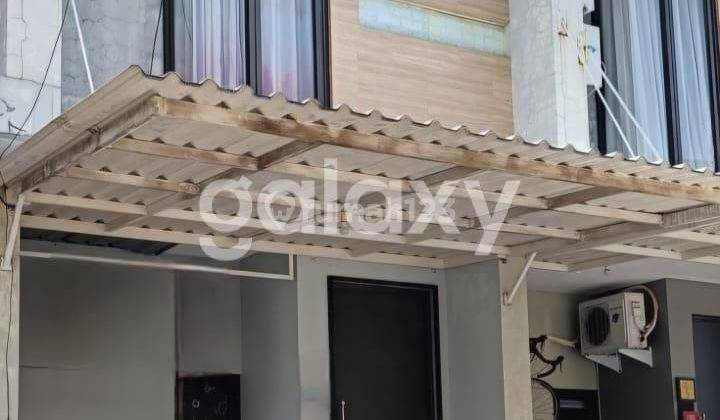 Rumah 2 Lantai Siap Huni Pantai Mentari Semi Furnish 1