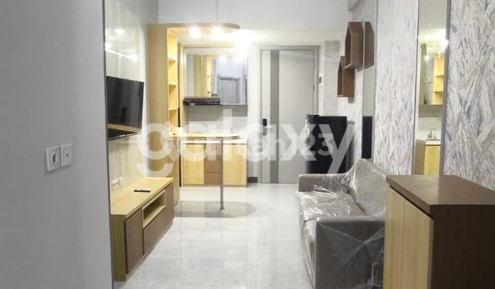 Apartemen 2BR Bella Pakuwon City Lantai 3 Full Furnish