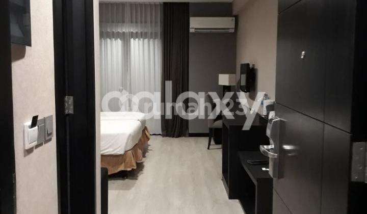 Condotel Grand Kuta Bali Tower B Full Furnish View City